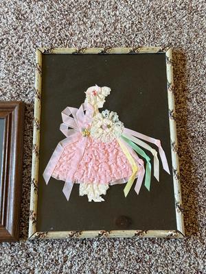 WHIMSICAL FRAMED PICTURES
