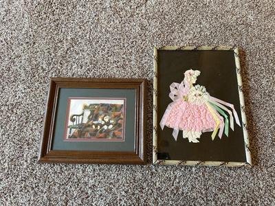 WHIMSICAL FRAMED PICTURES