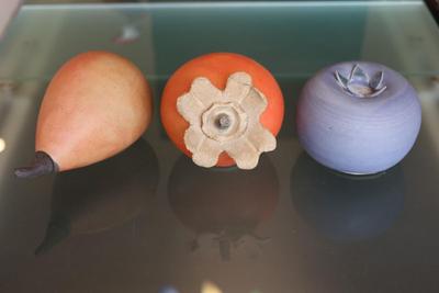 Signed Chapman Pottery Decor