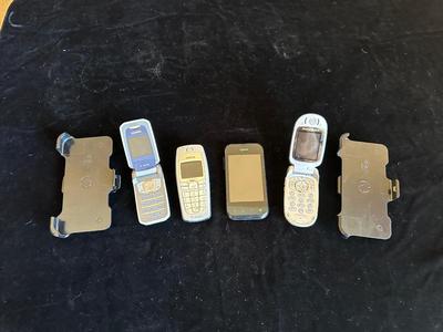 OLDER MODEL CELLPHONES