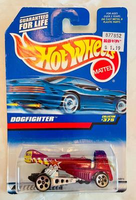 Hot Wheels Collector Car Dogfighter - NIP