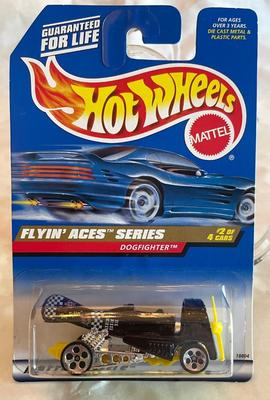 Hot Wheels Flyinâ€™ Aces Series - Dogfighter