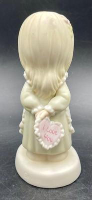 Precious moments GOD IS LOVE DEAR VALENTINE figurine