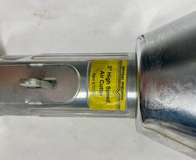 Pneumatic 3” High Speed Air Cutter