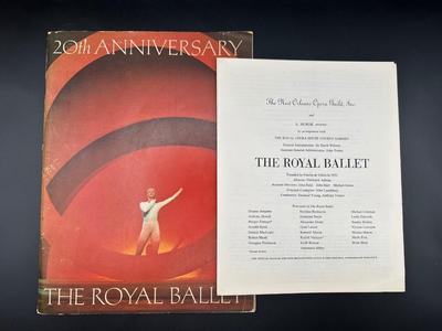 Signed - 20th Anniversary/The Royal Ballet, 1969