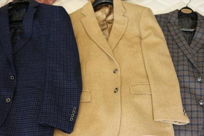 Three Perlis Coats (3) - 100% Camel Hair - 42R