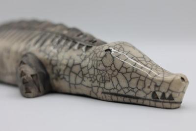 14" Figural Alligator