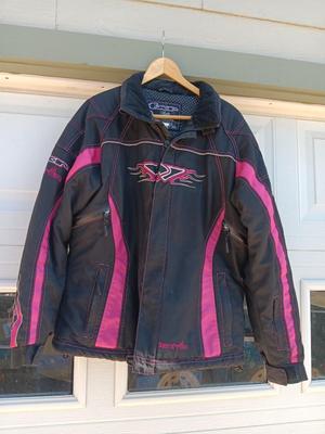 Women's FOX Size 12 Snowmobile / Biking coat Winter Jacket