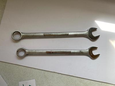 1-14â€ & 1-1/8â€ CRAFTSMAN Wrenches