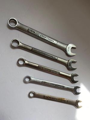 Nice CRAFTSMAN WRENCHES