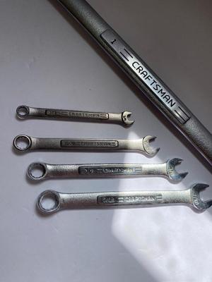 Mixed Craftsman Wrenches