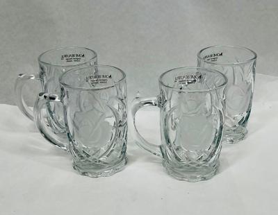 Home Beautiful Crystal Beer Mugs