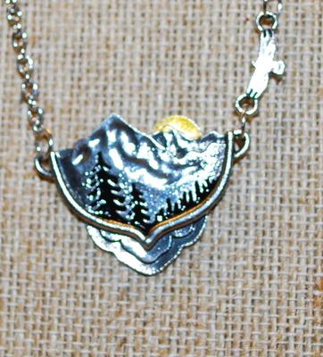 Mountain & Forest PENDANT (1½