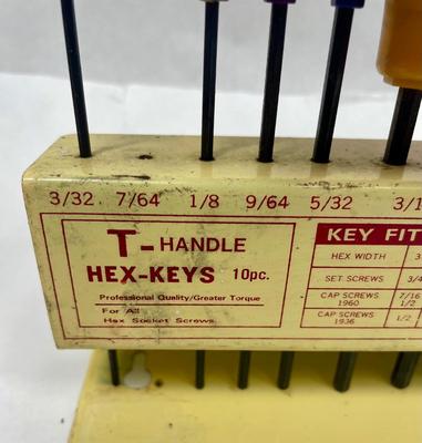 T-Handle Hex Key Set