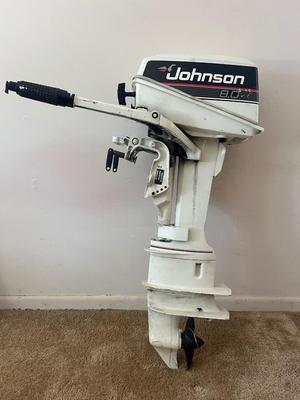 JOHNSON 1989 8HP Outboard Motor*AS-IS*