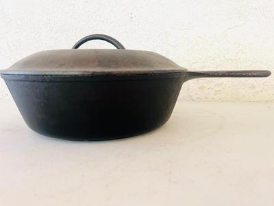 Cast Iron Notched Chicken Fryer