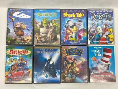 DVD Kids Movie Lot