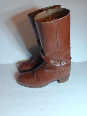 Men's FRYE AF Cowboy boots with Goodyear soles