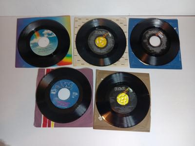 45 RPM Records -Waylon Jennings JUKE BOX CLASSICS!