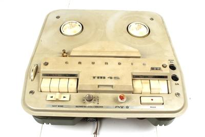 Vintage Grundig TM 45 Reel to Reel Tape Recorder