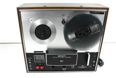 Vintage Sony TC 280 Reel to Reel Tape Recorder