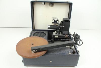 The Picturephone Vintage Record Player and Film Projector