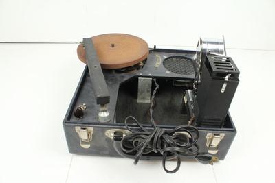 The Picturephone Vintage Record Player and Film Projector
