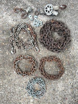 Chain & Hoist Lot