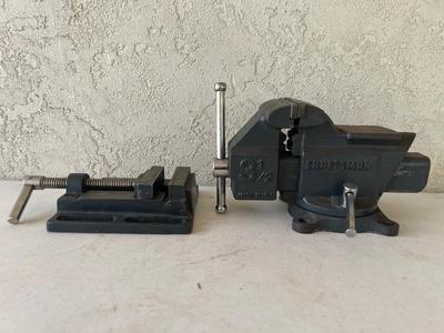 CRAFTSMAN Vice Lot