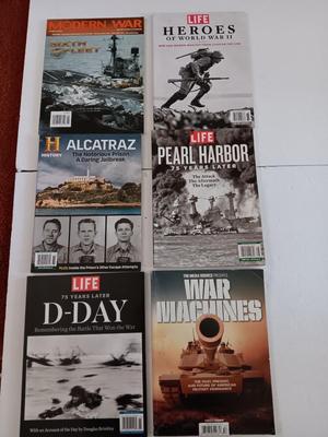 Modern War - LIFE Heroes of WWII - History - War machines back issue Military Magazines