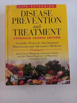 Disease Prevention and Treatment Large hardback book