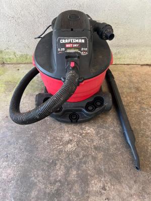 CRAFTSMAN 16 Gallon Wet/Dry Shop Vac