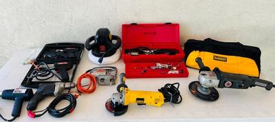 Corded Power Tool Lot