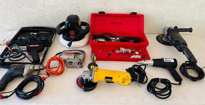 Corded Power Tool Lot