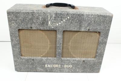 Encore Duo Vintage Tube Guitar Amp