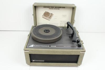 Vintage Audiotronics 300E Record Player