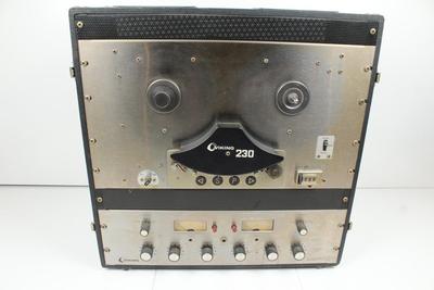 Vintage Viking 230 Reel to Reel Tape Recorder with RP120 Preamplifier