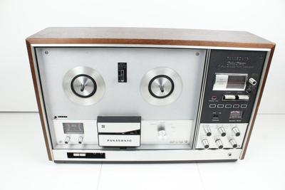 Vintage Panasonic RS-763FS Reel to Reel Tape Recorder / Stereo Receiver
