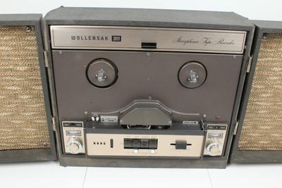Vintage Wollensak 3M Model 1280 Reel to Reel Tape Recorder