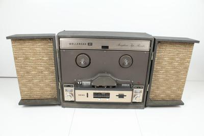 Vintage Wollensak 3M Model 1280 Reel to Reel Tape Recorder