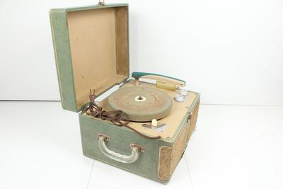 Vintage Firestone High Fidelity Suitcase Record Player