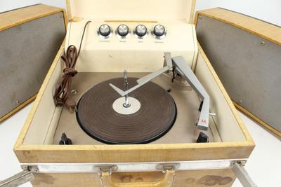 Vintage Motorola SH12S Suitcase Record Player