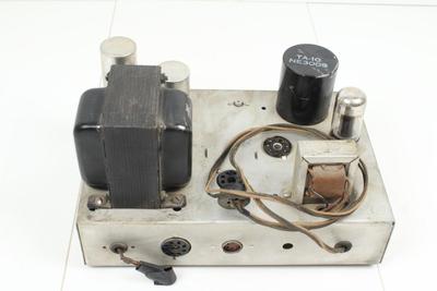 Vintage Tube Amp Chassis