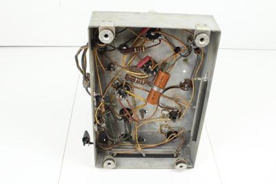 Vintage Tube Amp Chassis
