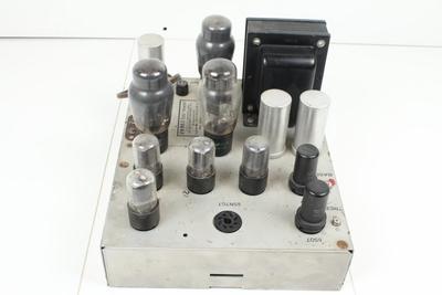 Vintage Wurlitzer Model 6144 Tube Amplifier Chassis