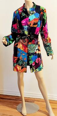 Vtg Amazing Patchwork true 60-70s Jkt