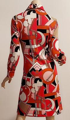 Vtg 1960-1970s Kay Windsor dress