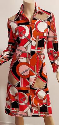 Vtg 1960-1970s Kay Windsor dress