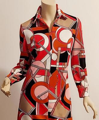 Vtg 1960-1970s Kay Windsor dress