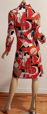 Vtg 1960-1970s Kay Windsor dress